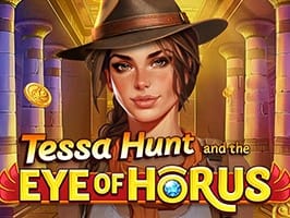 Tessa Hunt And The Eye Of Horus